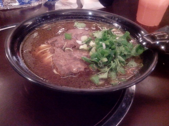 牛肉面
