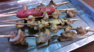 羊肉串