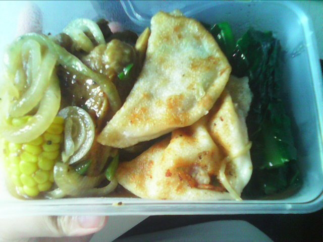 牛排 煎饺