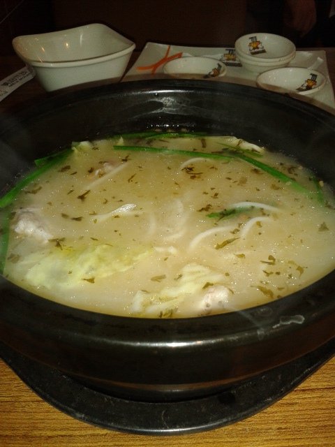 鸡汁米线