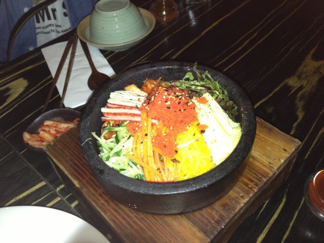 鱼蛋拌饭