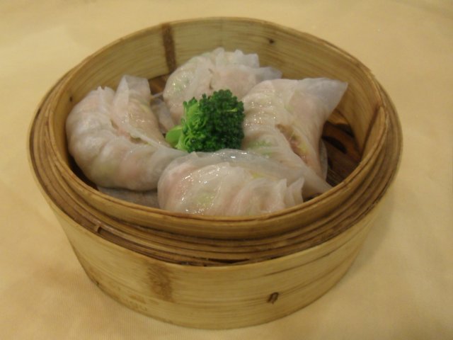 小瓜芥兰饺