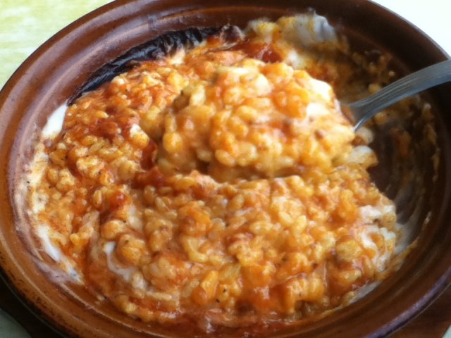 米兰风味肉酱多利亚饭