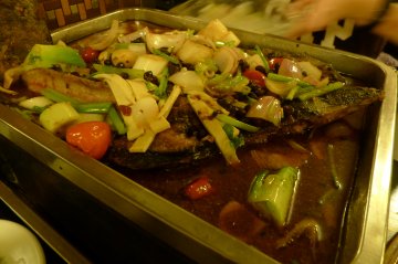 麻辣味烤鲶鱼
