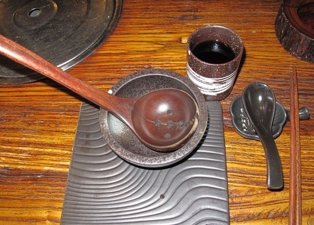 餐具很特色