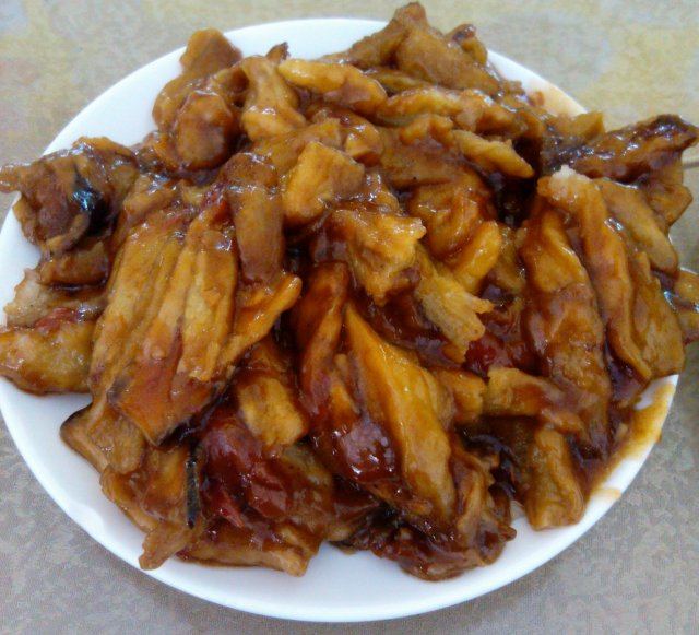 烧茄子