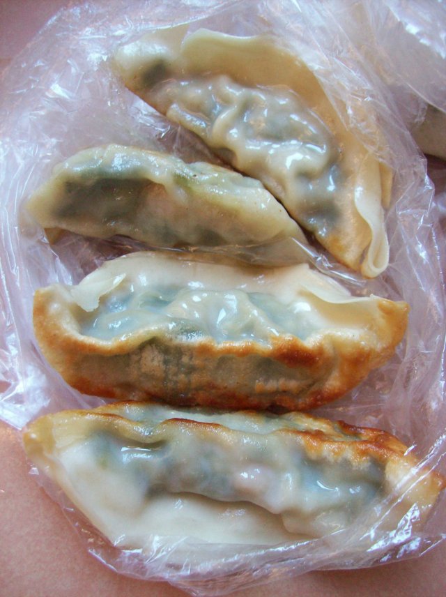 香煎饺子