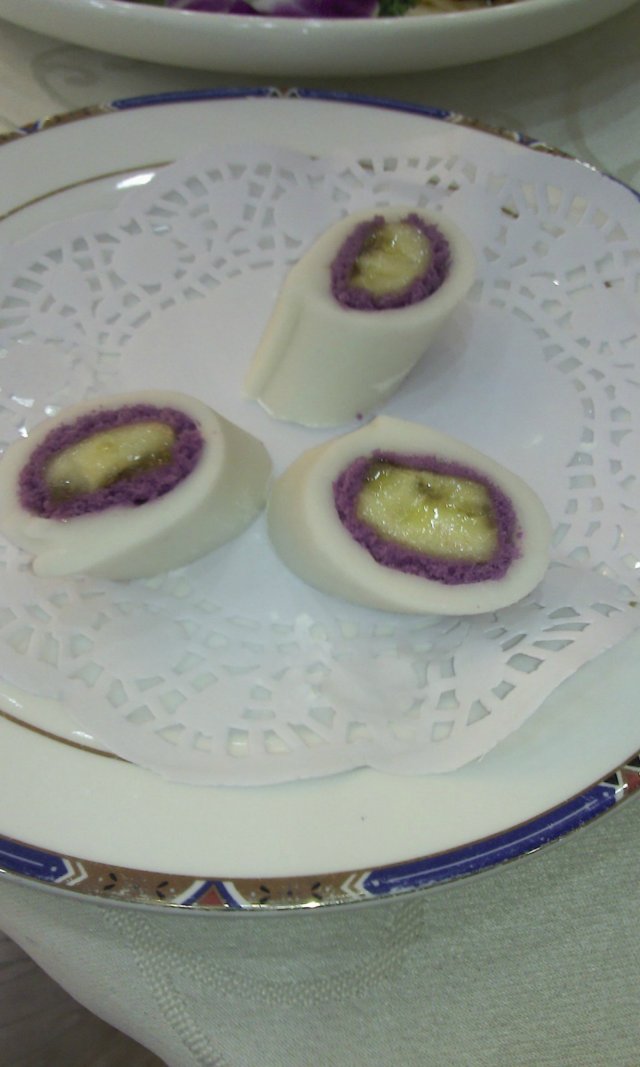 冰皮香蕉卷