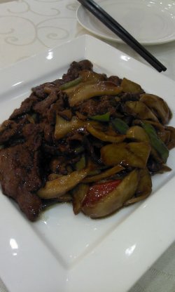 杏鲍菇牛肉