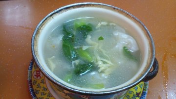砂锅小馄饨