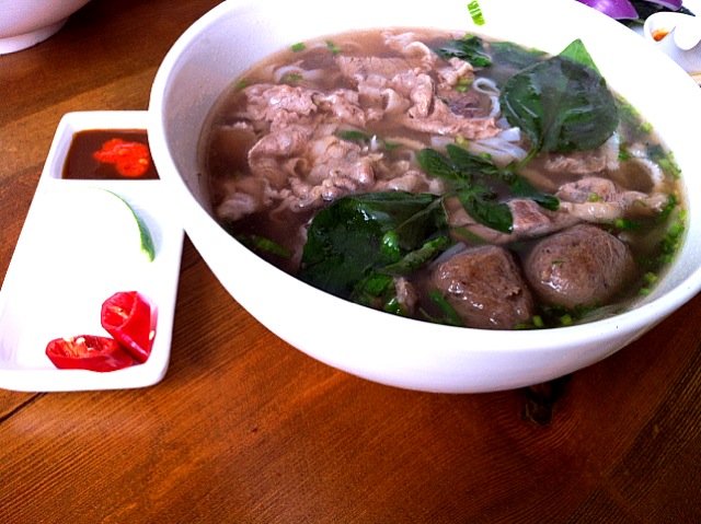 越南牛肉汤河粉
