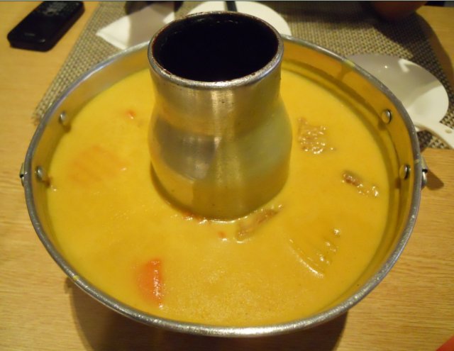 咖喱牛腩火锅