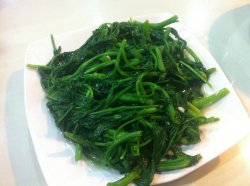 蒜泥空心菜