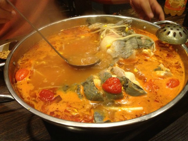 酸汤鱼
