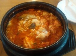 盒汤豆腐