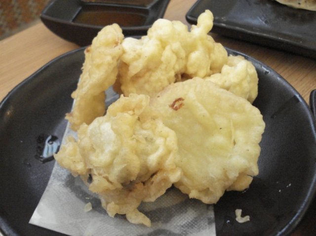 菌菇天妇罗