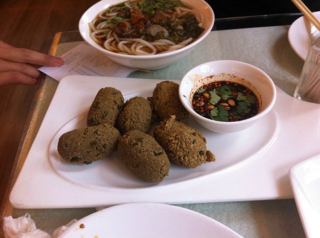 雷家豆腐圆子