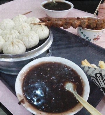 粥和包子