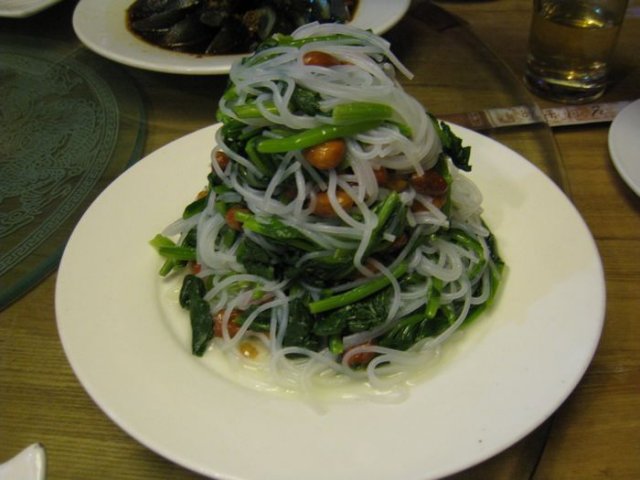 菠菜花生