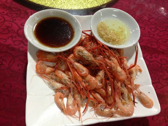 白灼虾