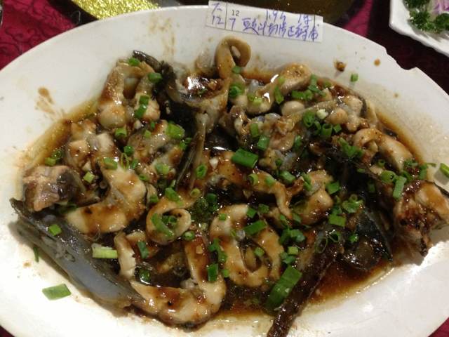 豉汁蒸钳鱼