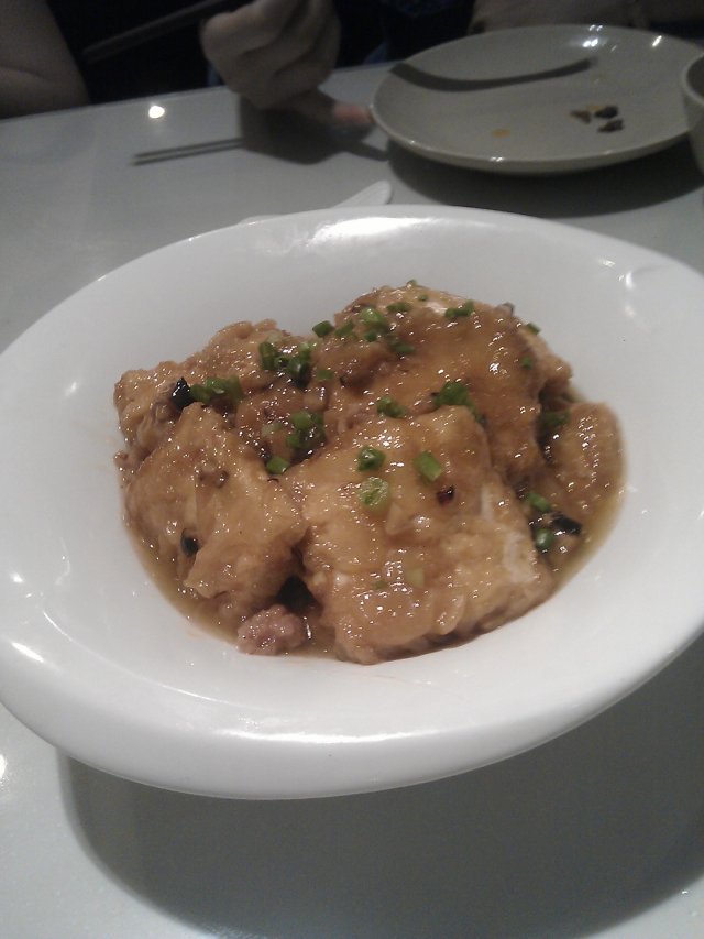锅贴豆腐