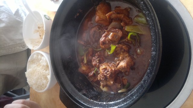 鸡公煲