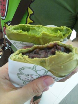 红豆&抹茶八幅烧