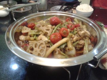 泡椒牛蛙
