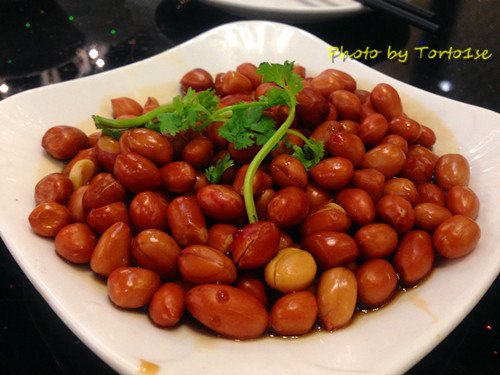醋味花生