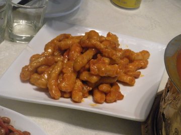 糖醋里脊