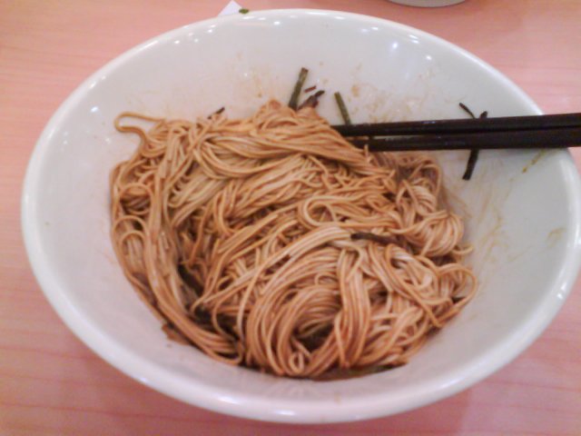 葱油拌面