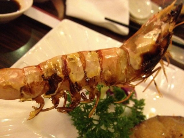 盐烤大虾