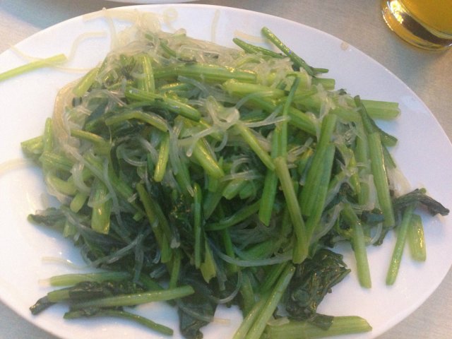 菠菜粉丝