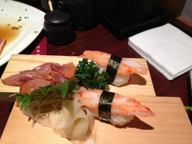 蟹肉寿司