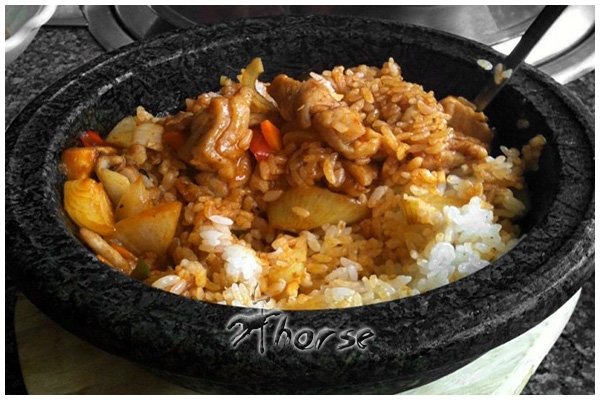 石锅拌饭
