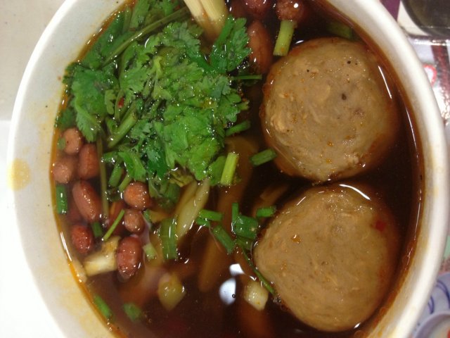 牛肉粉丝丸