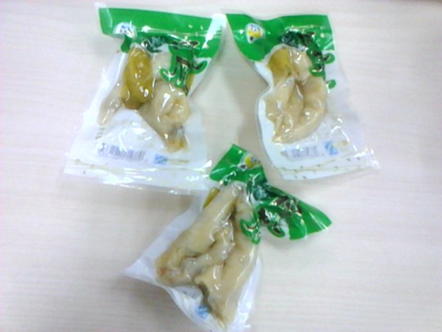 泡椒鸡爪