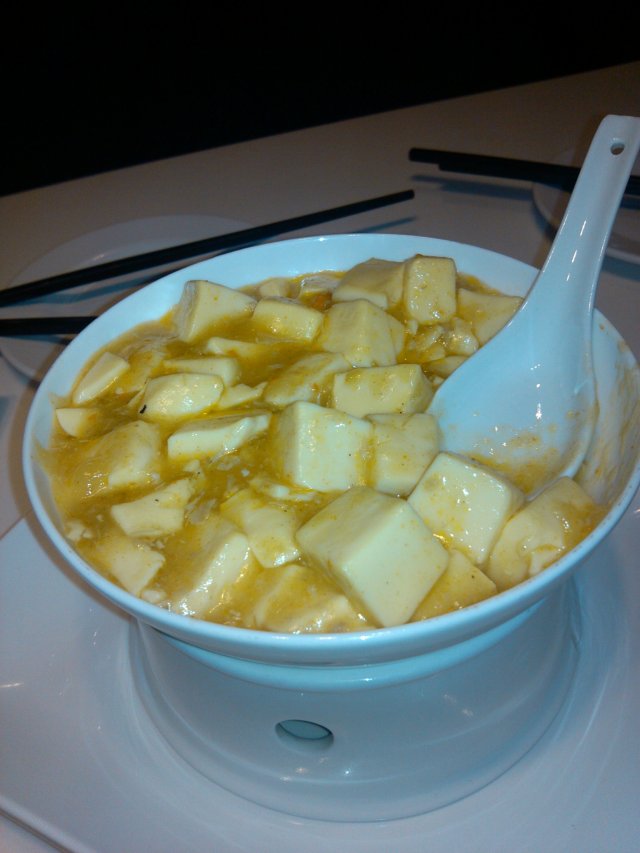 蟹粉豆腐