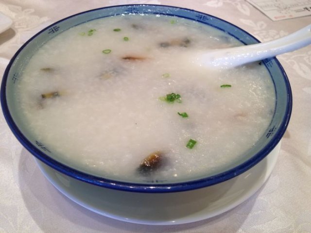 皮蛋瘦肉粥