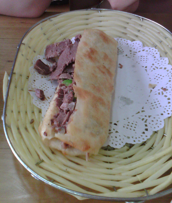 驴肉火烧