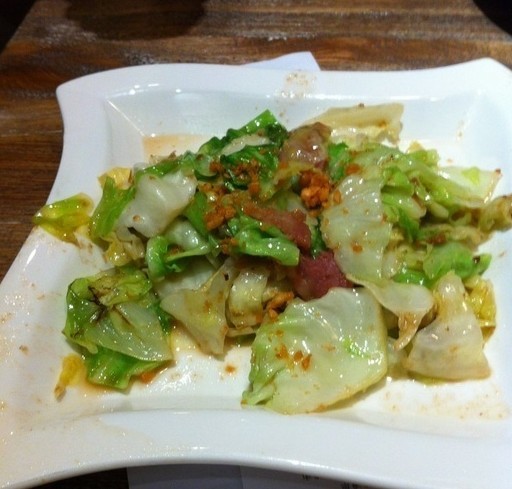味露高丽菜