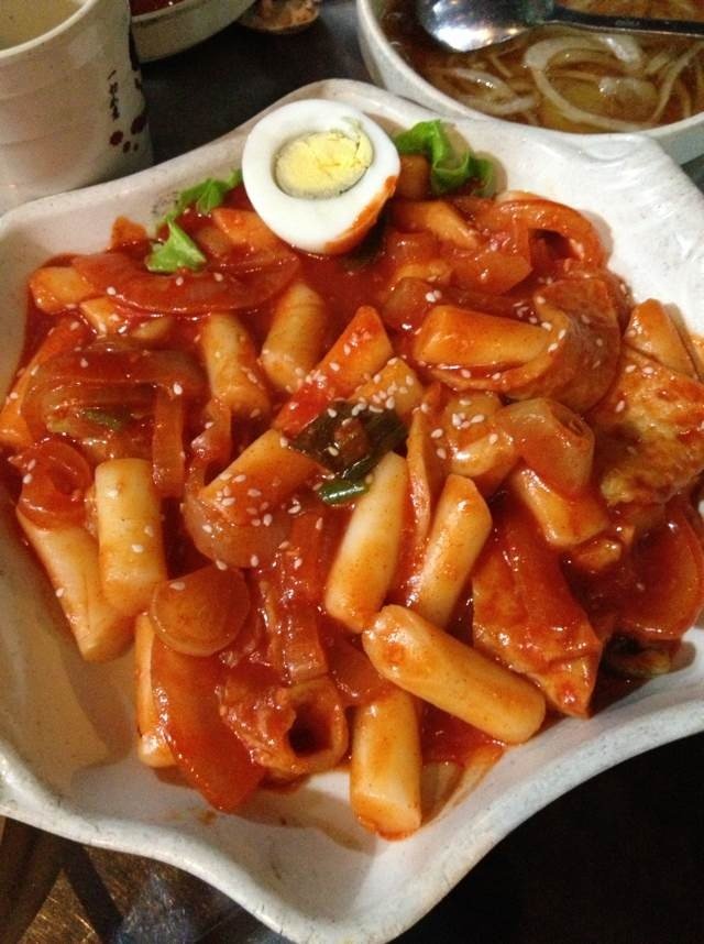 炒年糕