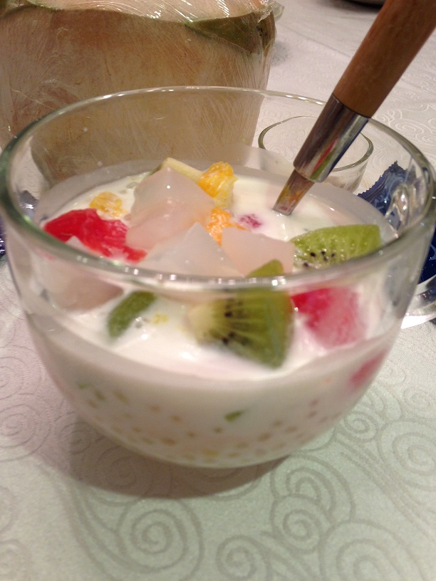 水果西米露