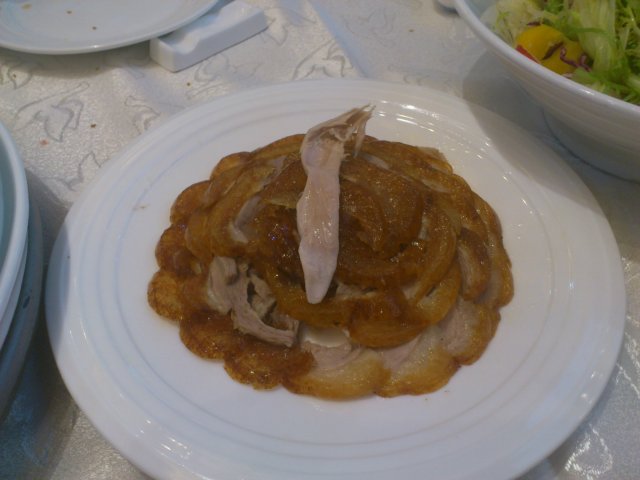 烤鸭