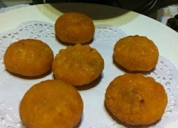 南瓜饼