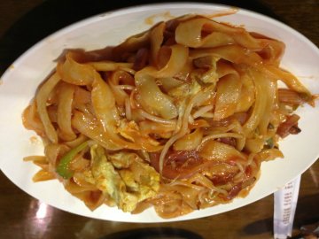 鸡蛋炒刀削面