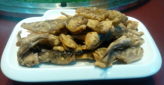 干炸黄花鱼