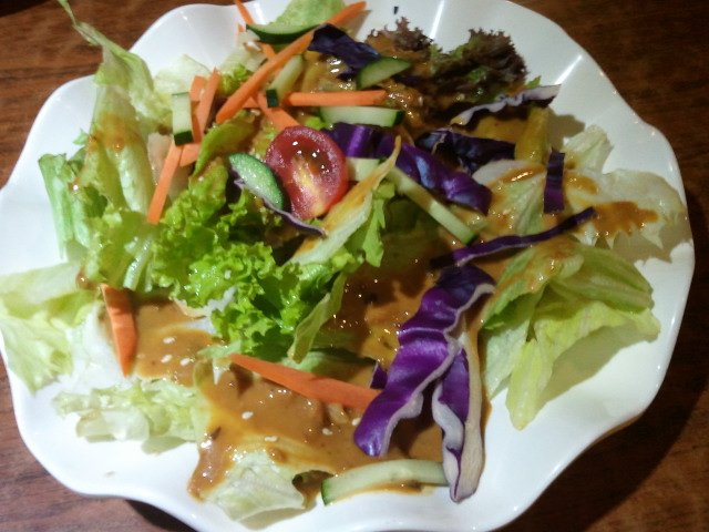 蔬菜色拉