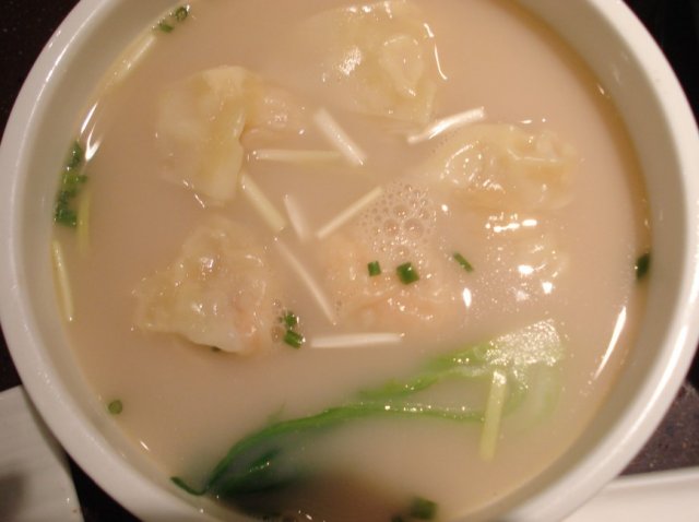 香港特色净云吞